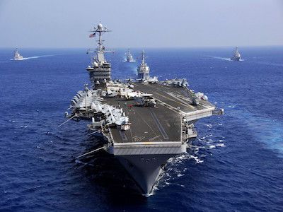 Авианосец США John C. Stennis. Фото: ryb.ru