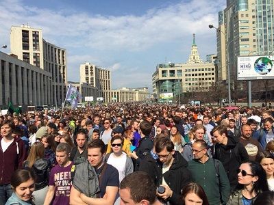 Акция за против блокировки Telegram. vk.com/durov