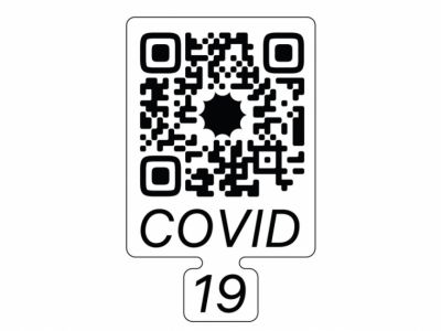 Коронавирус и QR-коды. Иллюстрация: sostav.ru