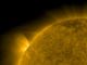 Область вспышки на Солнце 29.05.2020. Фото телескопа AIA на космическом аппарате SDO: tesis.lebedev.ru